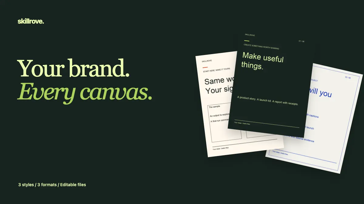 Brand Carousel Studio result preview