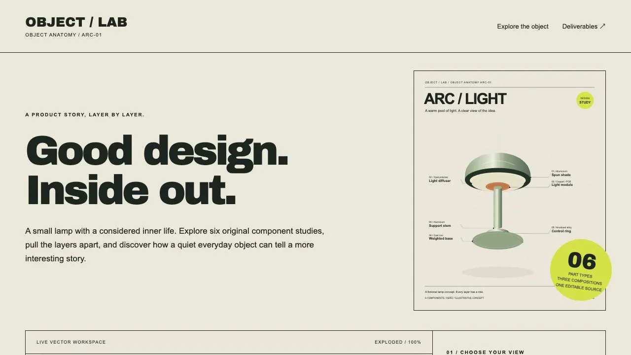 Product Cutaway Studio result preview