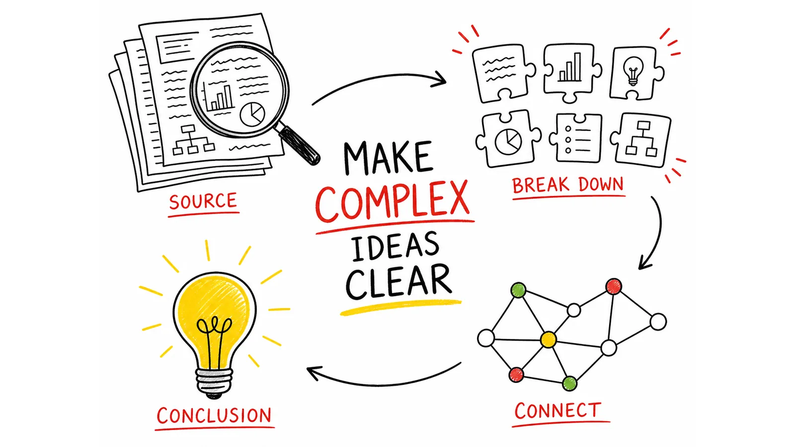 Hand-Drawn Visual Notes preview 1