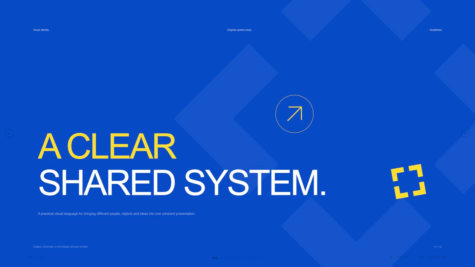 Cobalt System Deck preview 1