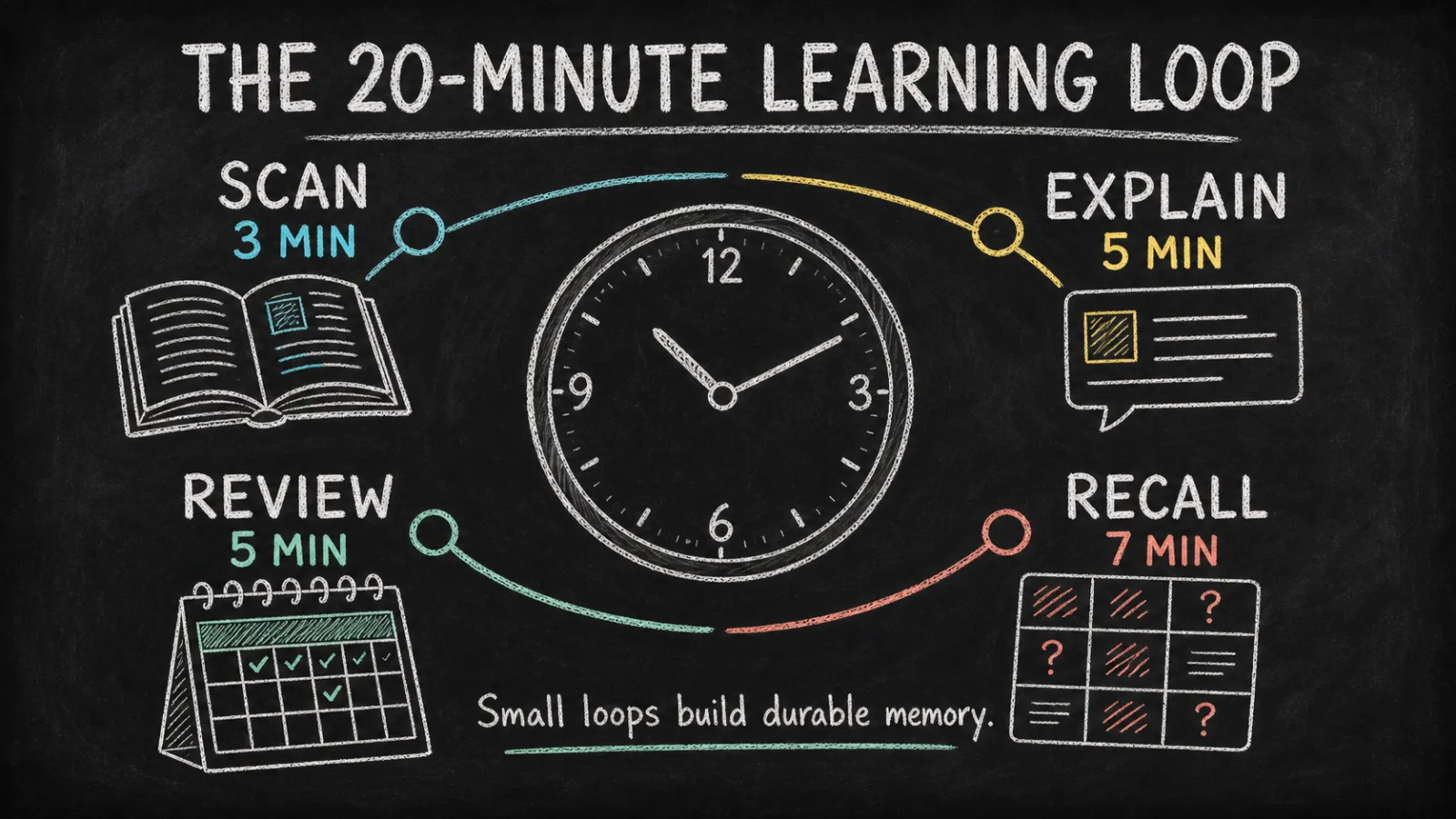 Chalkboard Infographic preview 1
